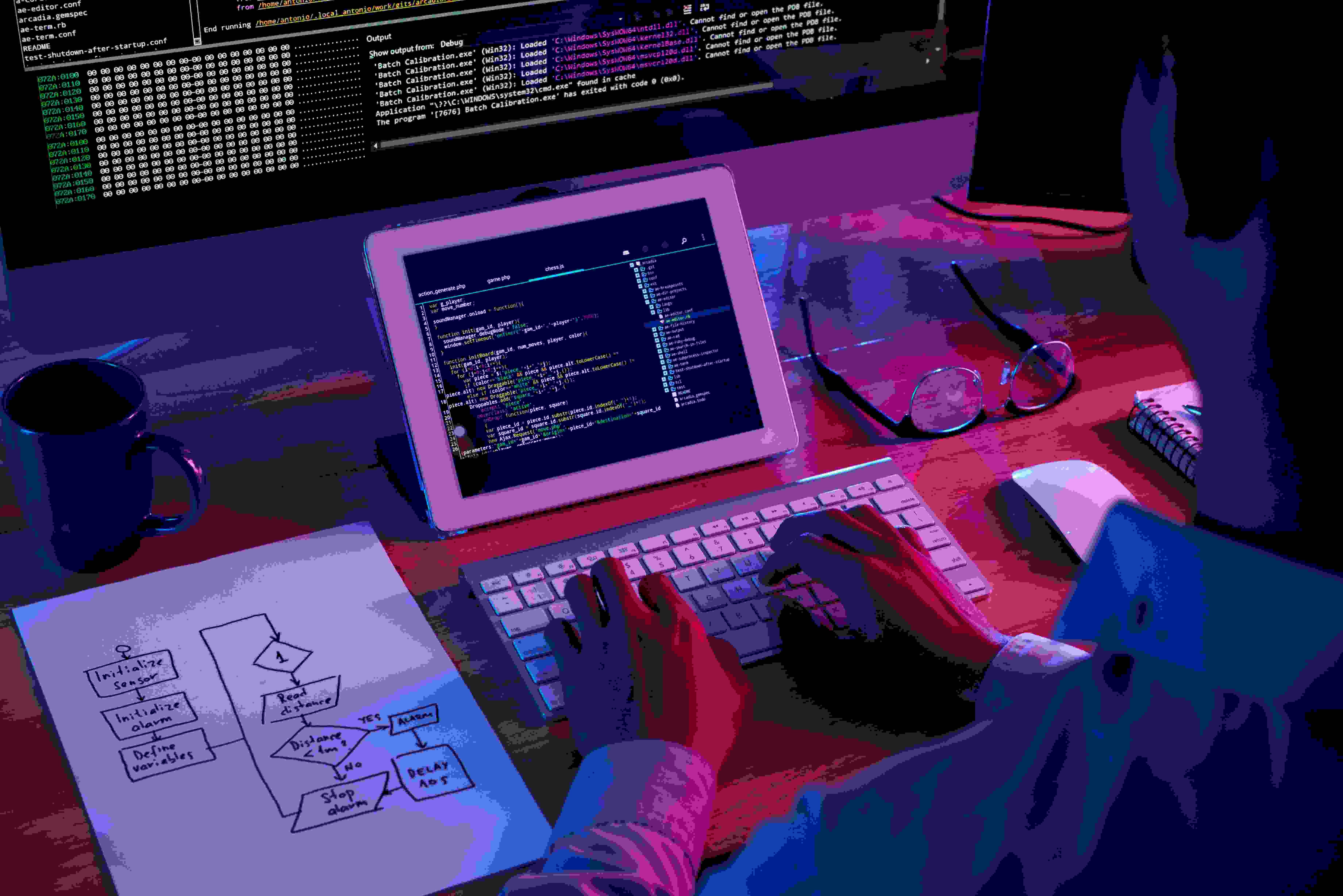 React developers planning a web application